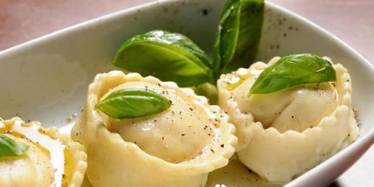 capeletis de verdura Foto: cookpad