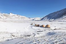 reparan la ruta mendocina donde se levantara un nuevo centro de esqui