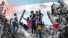 El mapa satelital que muestra la magnitud de la destrucción en La Guaira