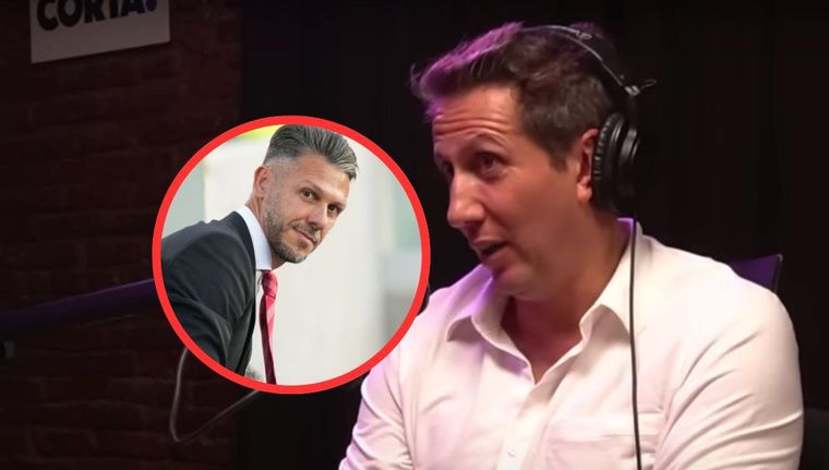 Varsky apuntó contra Demichelis.