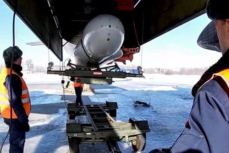 Ucrania y Rusia está a punto de concentrarse en el uso de misiles de largo alcance. Foto: Efe. Ucrania y Rusia está a punto de concentrarse en el uso de misiles de largo alcance. Foto: Efe.