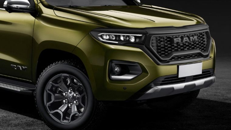 Así sería la nueva RAM Dakota Foto: KDesign