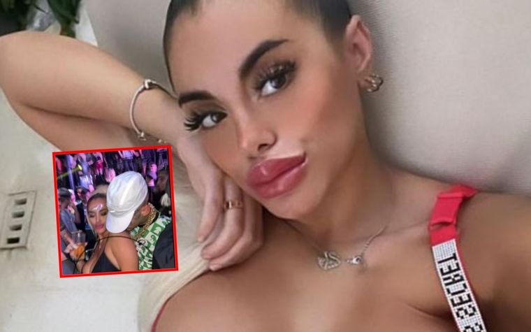 Antonela Pane La influencer erótica asegura que tuvo affaires con muchos famosos.