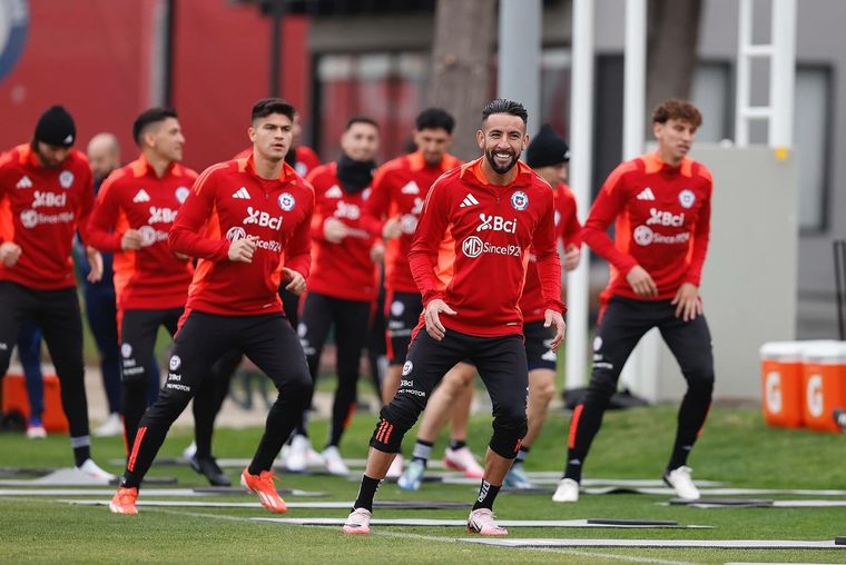 Mauricio Isla es una de las figuras de Chile. Foto: @mauricioisla4chile