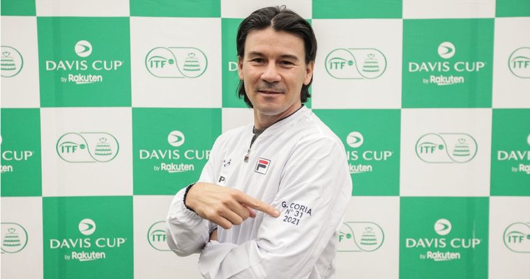 El Mago Coria, nuevo capitán Foto: AATenis