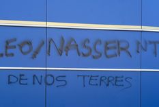 Las pintadas contra los directivos Foto: @le_Parisien_PSG