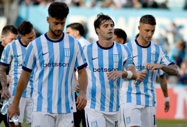 Racing no para de recibir golpazos en medio de un complicado presente deportivo.