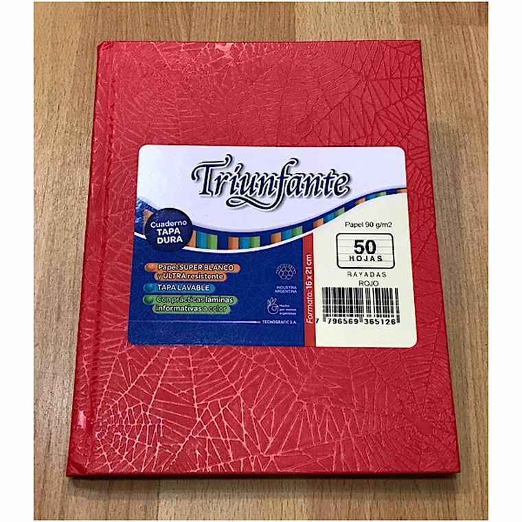 El cuaderno que no pasa de moda en las escuelas.