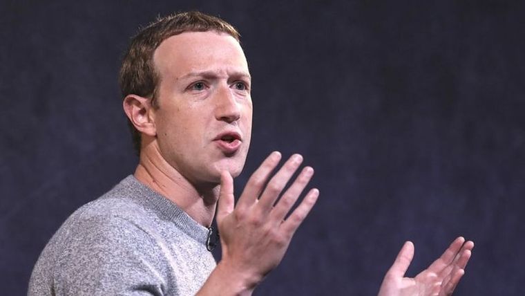 Mark Zuckerberg se disculpó por el reciente colapso de la compañía Foto: GETTY IMAGES