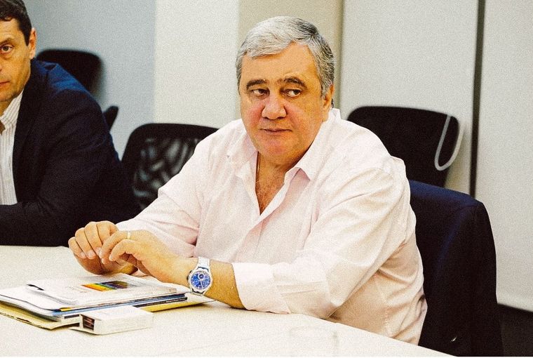 Rubén Miranda vuelve a presentarse como precandidato en Las Heras Foto: Twitter @prmirandaMza