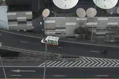 El SAME inició con los traslados de los heridos por el choque múltiple. El SAME inició con los traslados de los heridos por el choque múltiple.