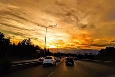 Atardecer en Mendoza, de @manoloro69