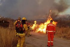 convocan a un tuitazo por los incendios forestales en las provincias