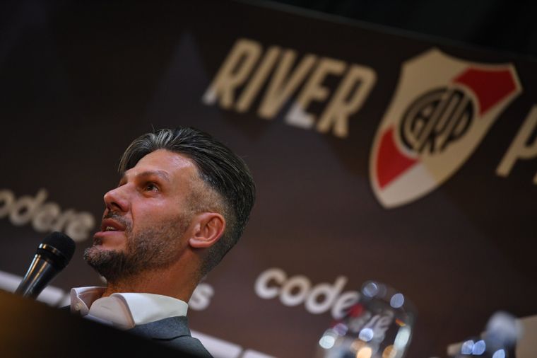 Martín Demichelis El técnico de River podría recibir una gran noticia en las próximas horas. Foto: River Plate