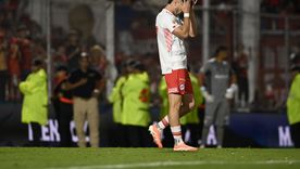 Tomás Molina y una noche de terror en la final de la Copa Argentina: erró dos penales en la definición entre Argentinos e Independiente Rivadavia y sentenció la derrota del Bicho.