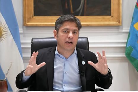 Axel Kicillof defendió el apartamiento de los policías libertarios. Axel Kicillof defendió el apartamiento de los policías libertarios.