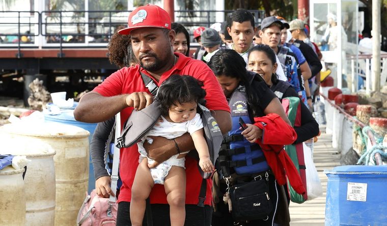 Los migrantes la pasan cada vez peor en Estados Unidos. Foto: Efe.