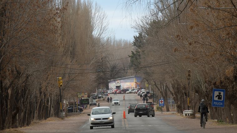 El corte programado en la ruta 7 será desde Uspallata hacia alta montaña. El corte programado en la ruta 7 será desde Uspallata hacia alta montaña.