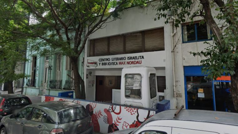 El Centro Literario Israelita de La Plata.