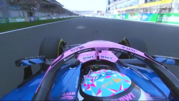 Franco Colapinto logró avanzar algunas posiciones, aunque Alpine no sumó puntos en la Sprint.&nbsp;