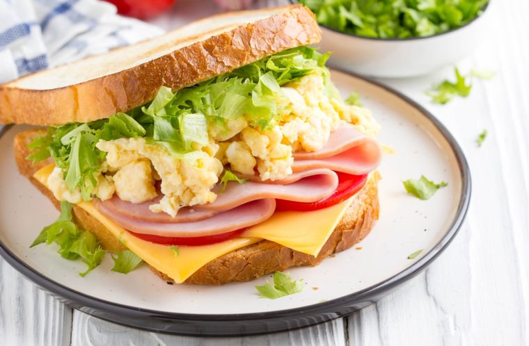 sándwich Foto: Shutterstock