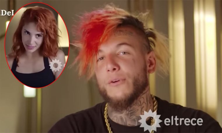 ¿SE TERMINO? SEGUN ANGEL DE BRITO LA PAREJA DE ALEX CANIGGIA VOLO POR LOS AIRES.