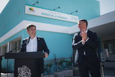 Axel Kicillof sacó pecho por la victoria electoral en la Quinta Sección