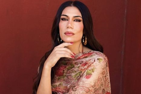 Florencia de la V, actriz y conductora. Florencia de la V, actriz y conductora.