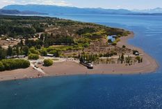 Este pueblo de la Patagonia sorprende con sus paisajes.