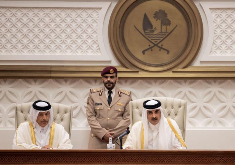 Qatar es uno de los territorios más ricos del mundo. Foto: Instagram @tamim