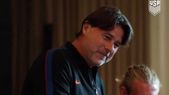 Trump llamó a Pochettino en la previa de Estados Unidos-Paraguay, Trump llamó a Pochettino en la previa de Estados Unidos-Paraguay,