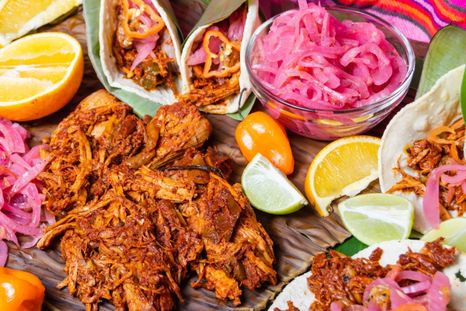 Cochinita pibil mexicana: un tesoro de la gastronomía Foto: Shutterstock