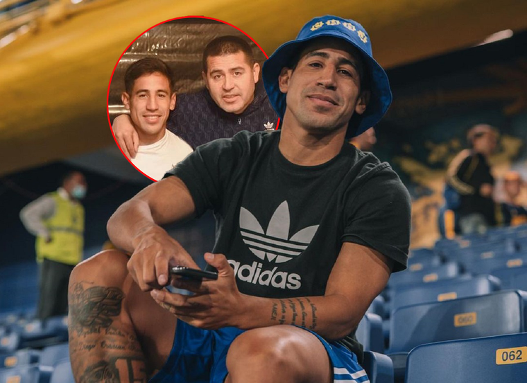 El hermano del 10 se refirió a su partido despedida.