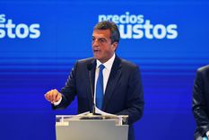 El Gobierno salió a defender a Sergio Massa y su gestión como ministro de Economía. Foto: Telam