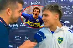 Zeballos respondió a las comparaciones con Guillermo Barros Schelotto.