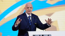 Gianni Infantino se entusiasmó con la idea: ¿se viene un Mundial de Clubes en Sudamérica?. Foto: FIFA Gianni Infantino se entusiasmó con la idea: ¿se viene un Mundial de Clubes en Sudamérica?. Foto: FIFA