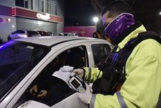 navidad en mendoza: fueron retenidos 32 conductores ebrios
