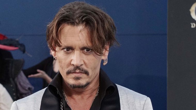 Leyendas de Hollywood conocidas por tener un mal genio Johnny Depp Foto: The Grosby Group