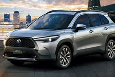 era cierto y llegara a argentina: toyota presento el corolla cross