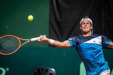 El argentino busca su lugar entre los cuatro mejores. Foto: AA Deporte