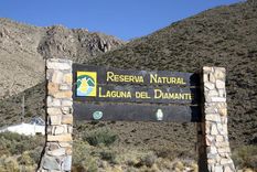 El hecho ocurrió en laguna del Diamante