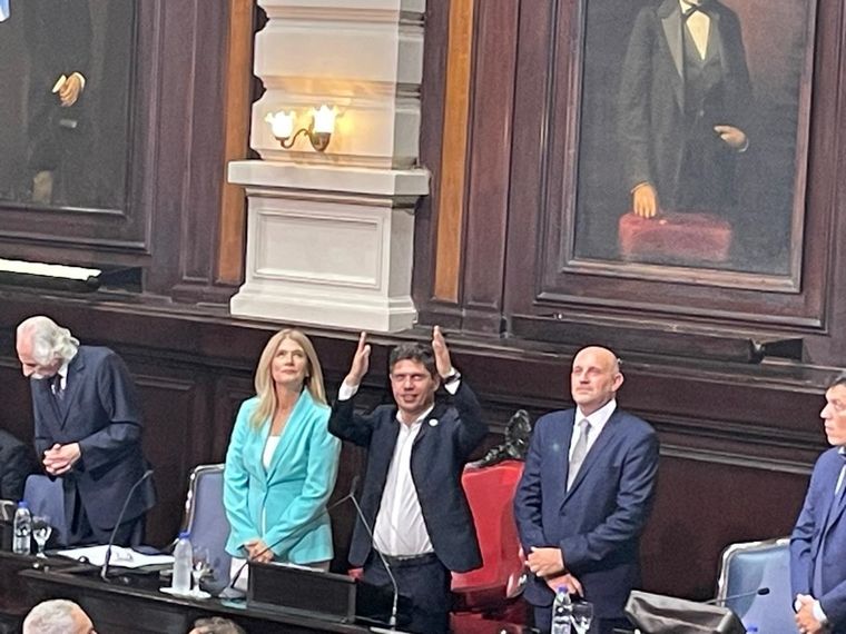 Kicillof suma apoyos para desdoblar las elecciones en la provincia de Buenos Aires Foto: José Luis Carut MDZ