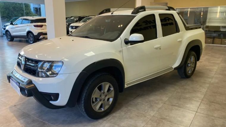 Renault Duster Oroch La pick-up compacta fue una de las pioneras del segmento
