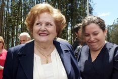 murio lucia hiriart, viuda del dictador chileno augusto pinochet