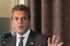 Sergio Massa se expresó tras la marcha Foto: Noticias Argentinas Sergio Massa se expresó tras la marcha Foto: Noticias Argentinas