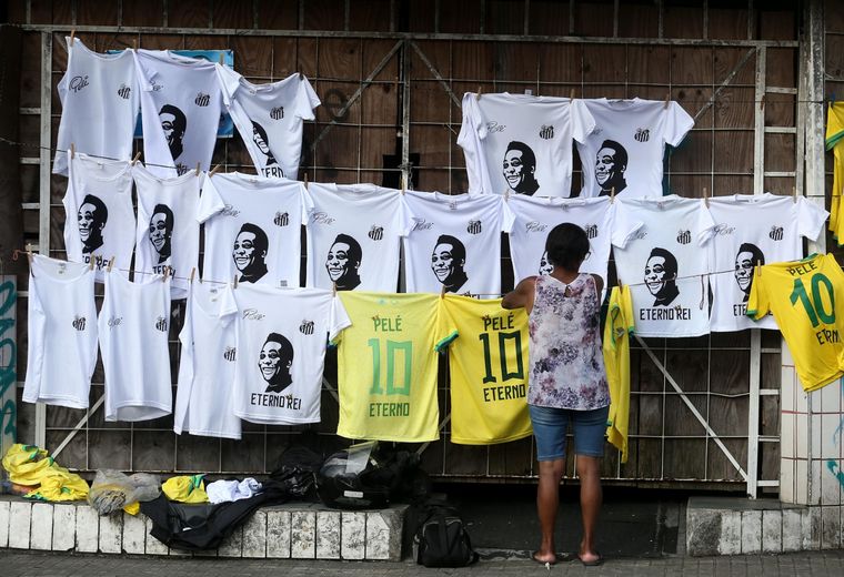 Brasil despide a su leyenda. Foto: EFE