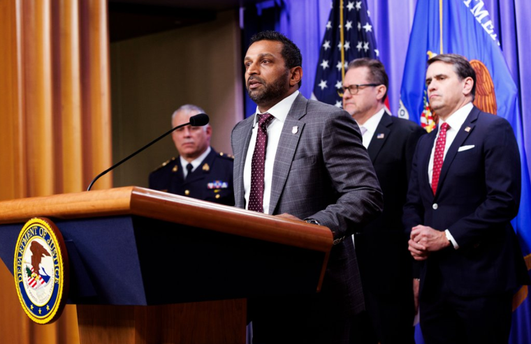 El director del FBI, Kash Patel, detalló esta semana los hechos que se le atribuyen a Wedding.