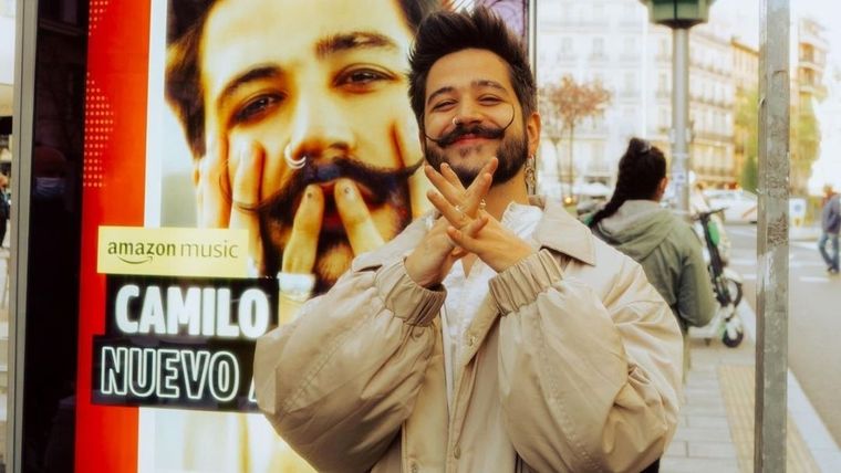 Camilo Instagram Camilo Foto: Instagram Camilo