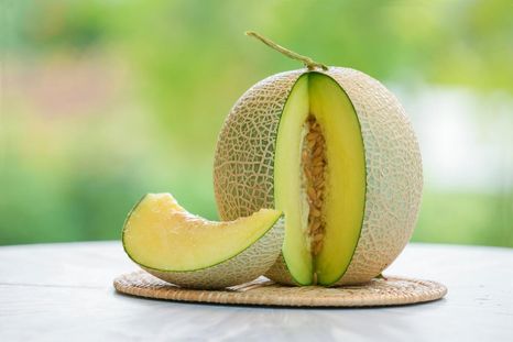 El melón es una fruta saludable y refrescante Foto: Shutterstock