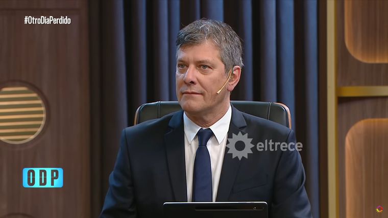 Mario Pergolini se quedó sin palabras con la consulta de Martín Cirio.